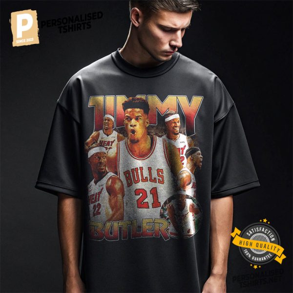 Jimmy Butler Bootleg T Shirt