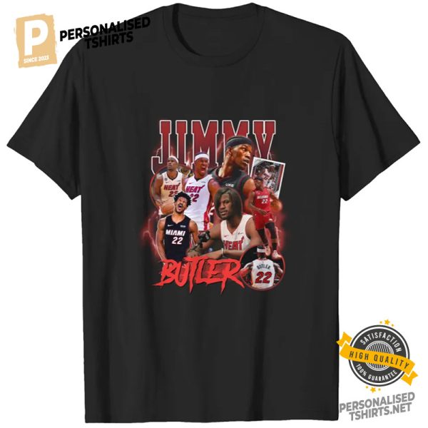 Jimmy Butler Miami Basketball Shirt 1