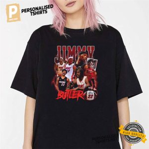 Jimmy Butler Miami Basketball Shirt