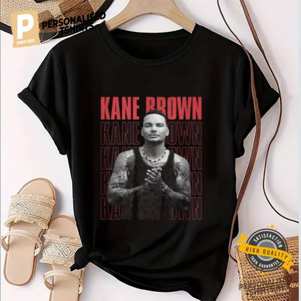 Kane Brown The High Road 2025 Tour Tee 1