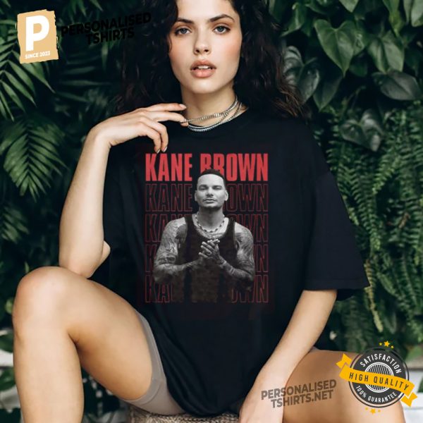 Kane Brown The High Road 2025 Tour Tee