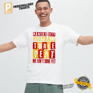 Kansas City Chiefs Football T shirt