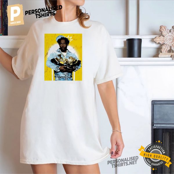 Kendrick Lamar Grammys 1 Night T shirt