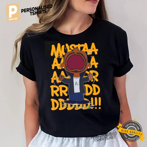 Kendrick Lamar Mustard Meme Shirt 1