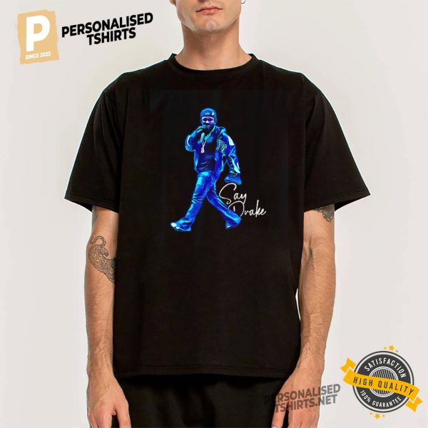 Kendrick Lamar Say Drake T shirt 1