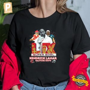 Kendrick Lamar Super Bowl LIX Halftime Show Shirt 2