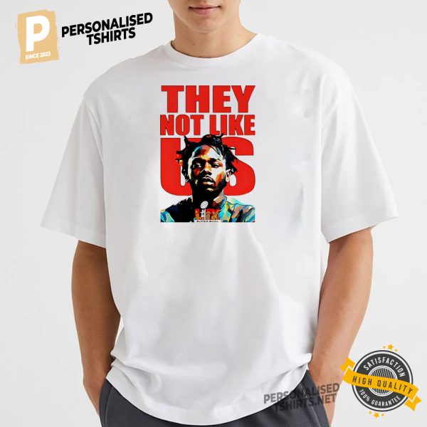 Kendrick Lamar Super Bowl T shirt 1