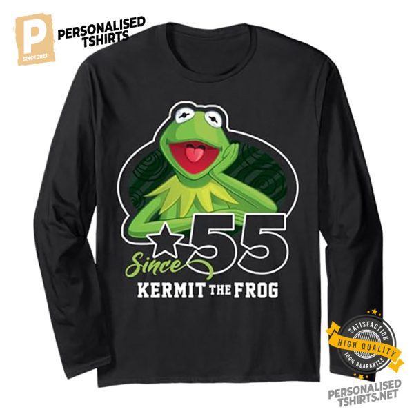 Kermit The Frog Muppets Shirt 1