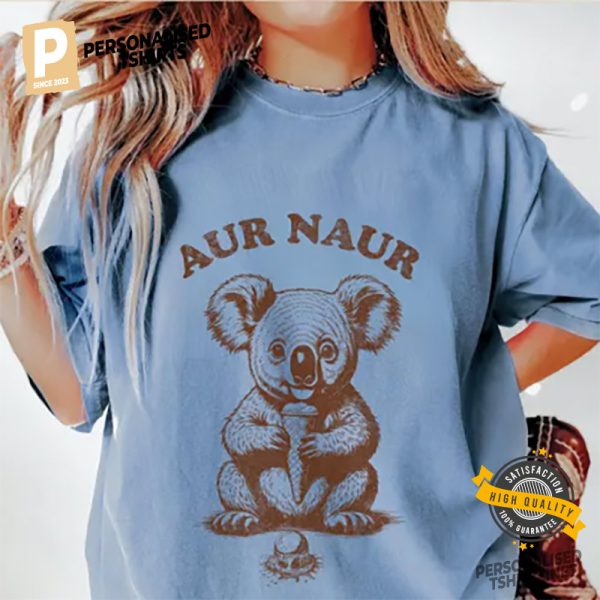 Koala Funny Australia Day Comfort Colors Tee