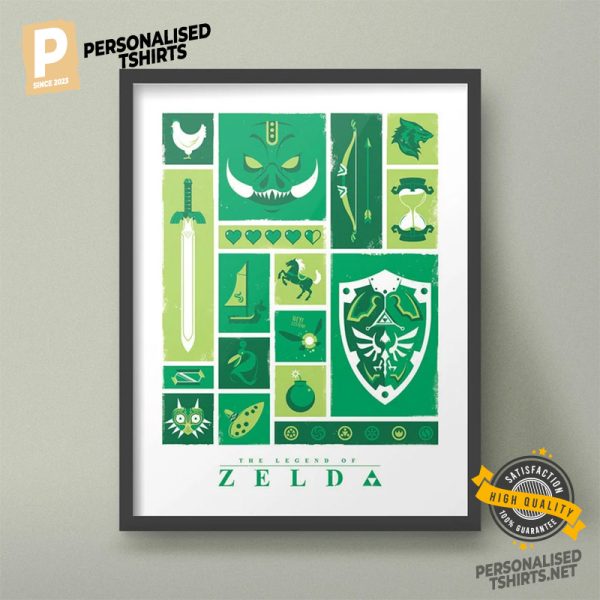 Legend of Zelda Poster