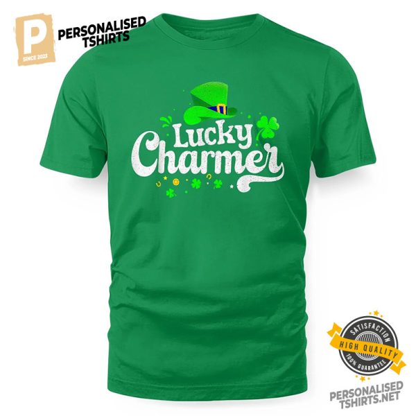 Lucky Charmer Funny St. Patrick's Day Shirt 1