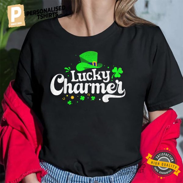 Lucky Charmer Funny St. Patrick's Day Shirt