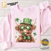 Lucky Highland Cow St. Patrick's Day Comfort Colors Tee