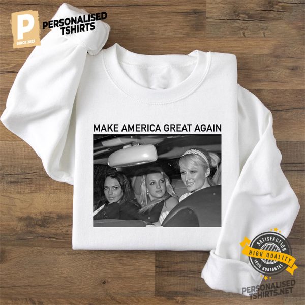 Make America Great Again Paris Hilton Shirt 1