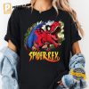 Man Spider Rex And Roar T shirt 1