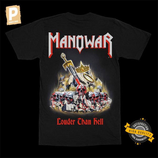 Manowar Louder Than Hell Shirt 1