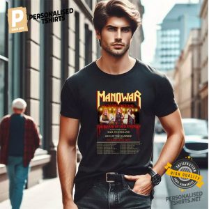 Manowar Tour 2025 Shirt 1