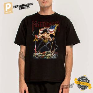 Manowar Wariors Of The World Shirt 1