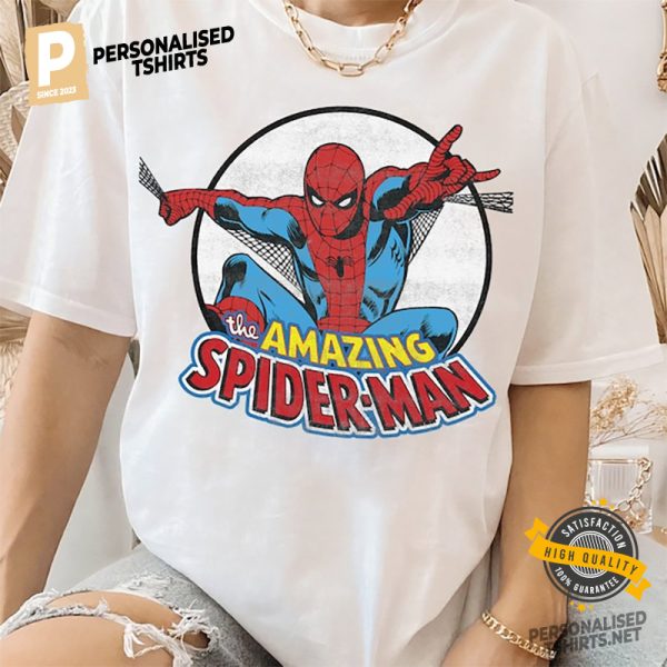 Marvel Avengers Amazing Spider Man T shirt 1