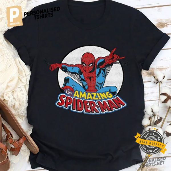 Marvel Avengers Amazing Spider Man T shirt