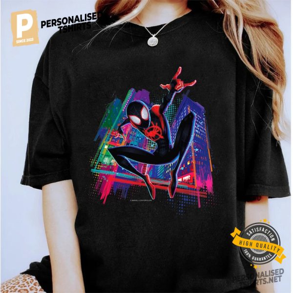 Marvel Spider Miles Morales Shirt 1