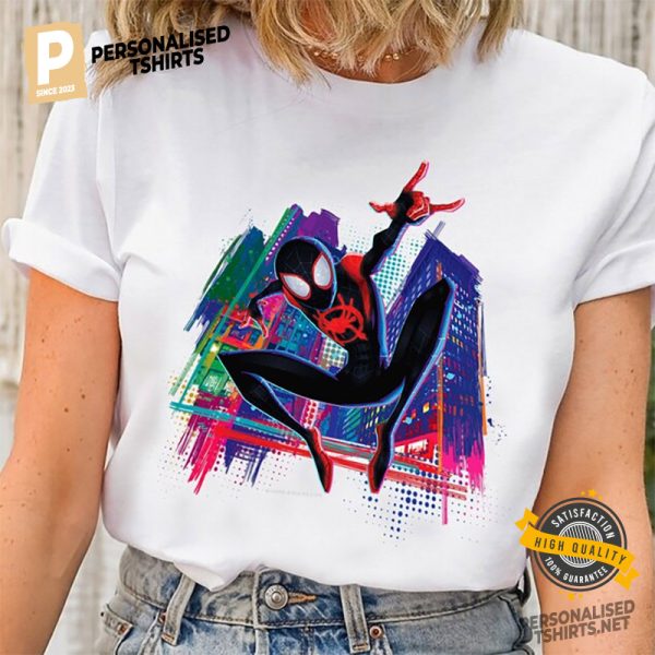 Marvel Spider Miles Morales Shirt