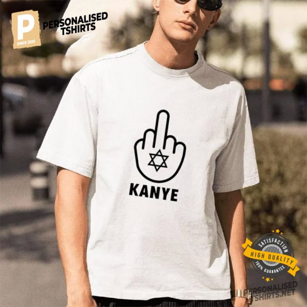 Middle Finger Kanye Shirt 1