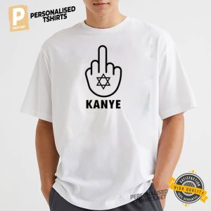 Middle Finger Kanye Shirt