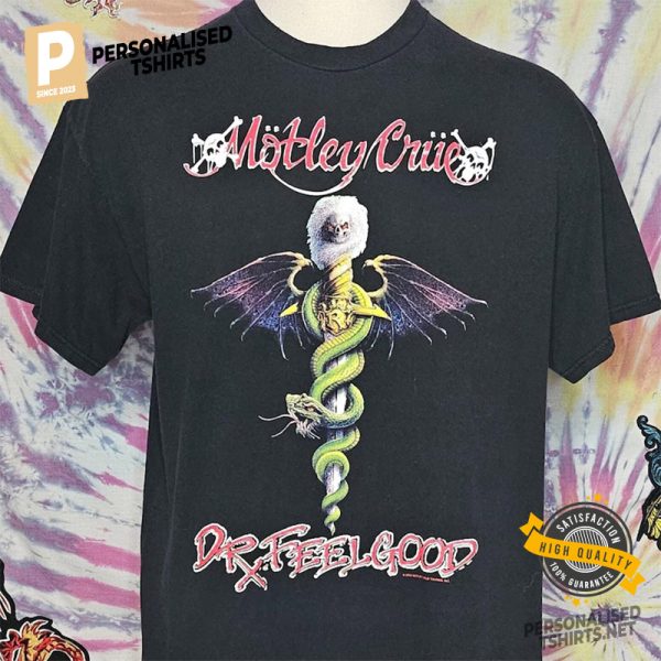 Motley Crue Concert Tour Shirt 1