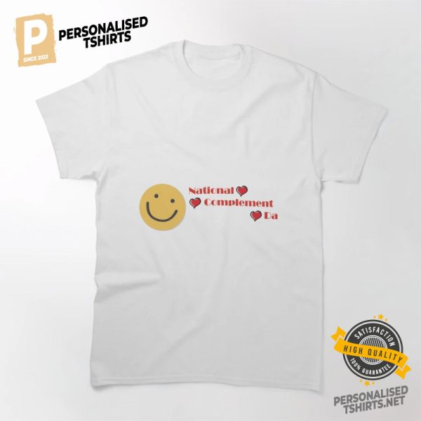 National Compliment Day Special Shirt