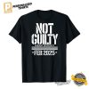 Not Guilty ASAP Rocky Tee