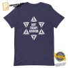 Not Today Haman Purim Comfort Colors Tee 1