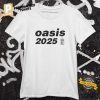 Oasis 2025 British Rock Band T shirt