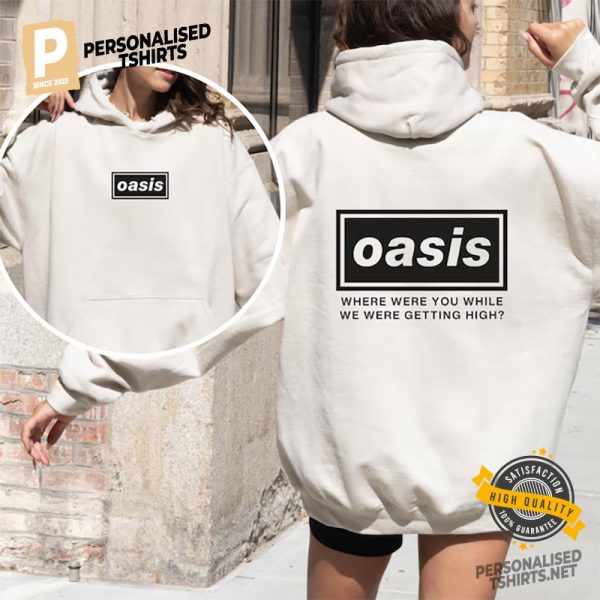 Oasis 2025 Tour 2 Side Shirt 2