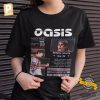 Oasis 2025 Tour Rock Music Shirt