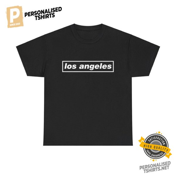 Oasis Live '25 Los Angeles T shirt 1