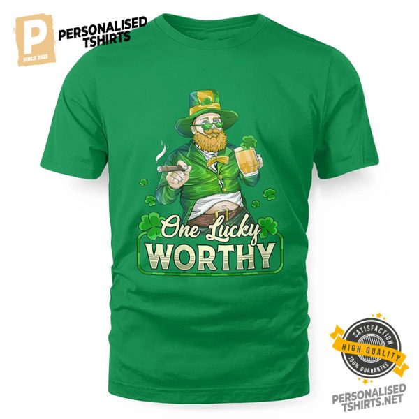 One Lucky Worthy St. Patrick's Day Shirt 1