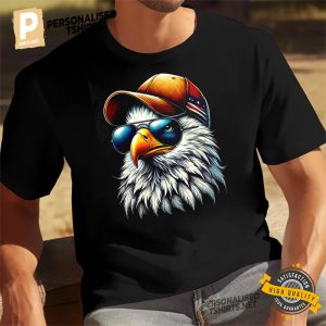 Philadelphia Eagles Flying Bird T shirt