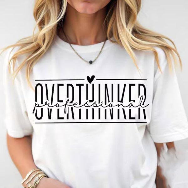 Professional Overthinker Mental Health Shirt