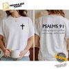 Psalms 91 Bible Verse 2 Side Shirt 1