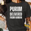 Purim Delivered from Haman, Israel Holiday Comfort Colors Tee