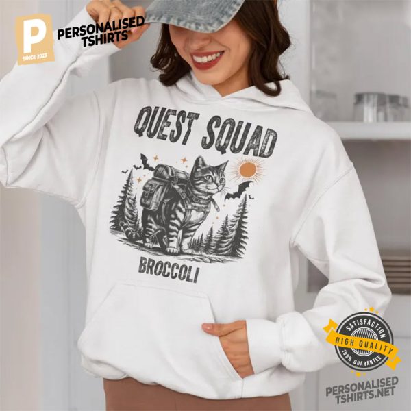 Quest Fantasy Squad Broccoli Tee