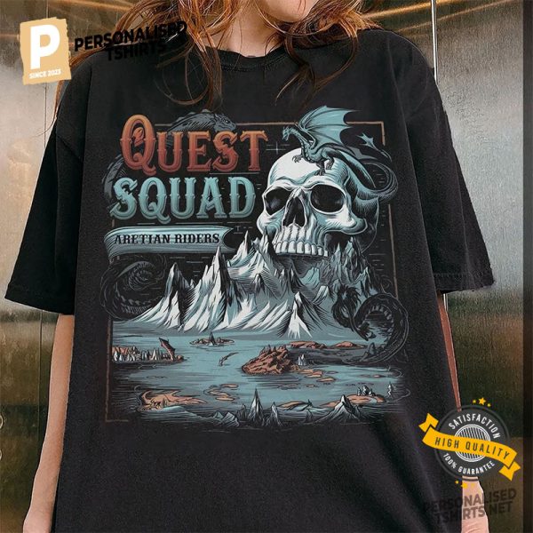 Quest Squad Aretian Riders Shirt 1