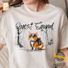 Quest Squad Broccoli The Cat Tee 1