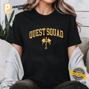 Quest Squad Dragon Rider Tee 1