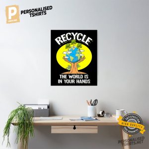 Recycle Earth Day Poster