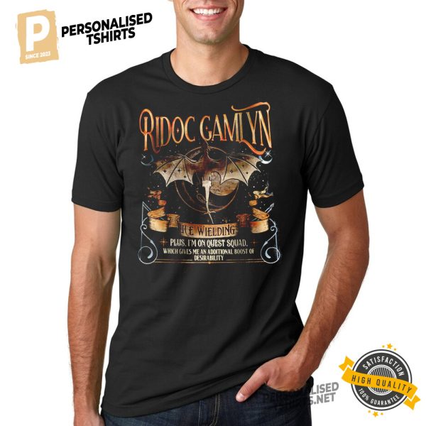 Ridoc Gamlyn Quest Squad Shirt