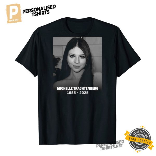 Rip Michelle Trachtenberg T shirt