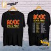 Rock Band ACDC Tour 2 Side Shirt 1