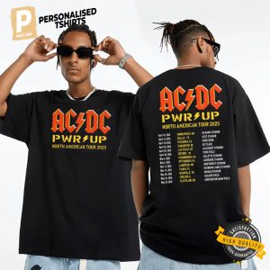 Rock Band ACDC Tour 2 Side Shirt